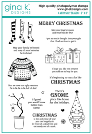 A Very Silly Season Stamps