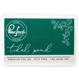 Premium Dye Ink Pad Tidal Pond