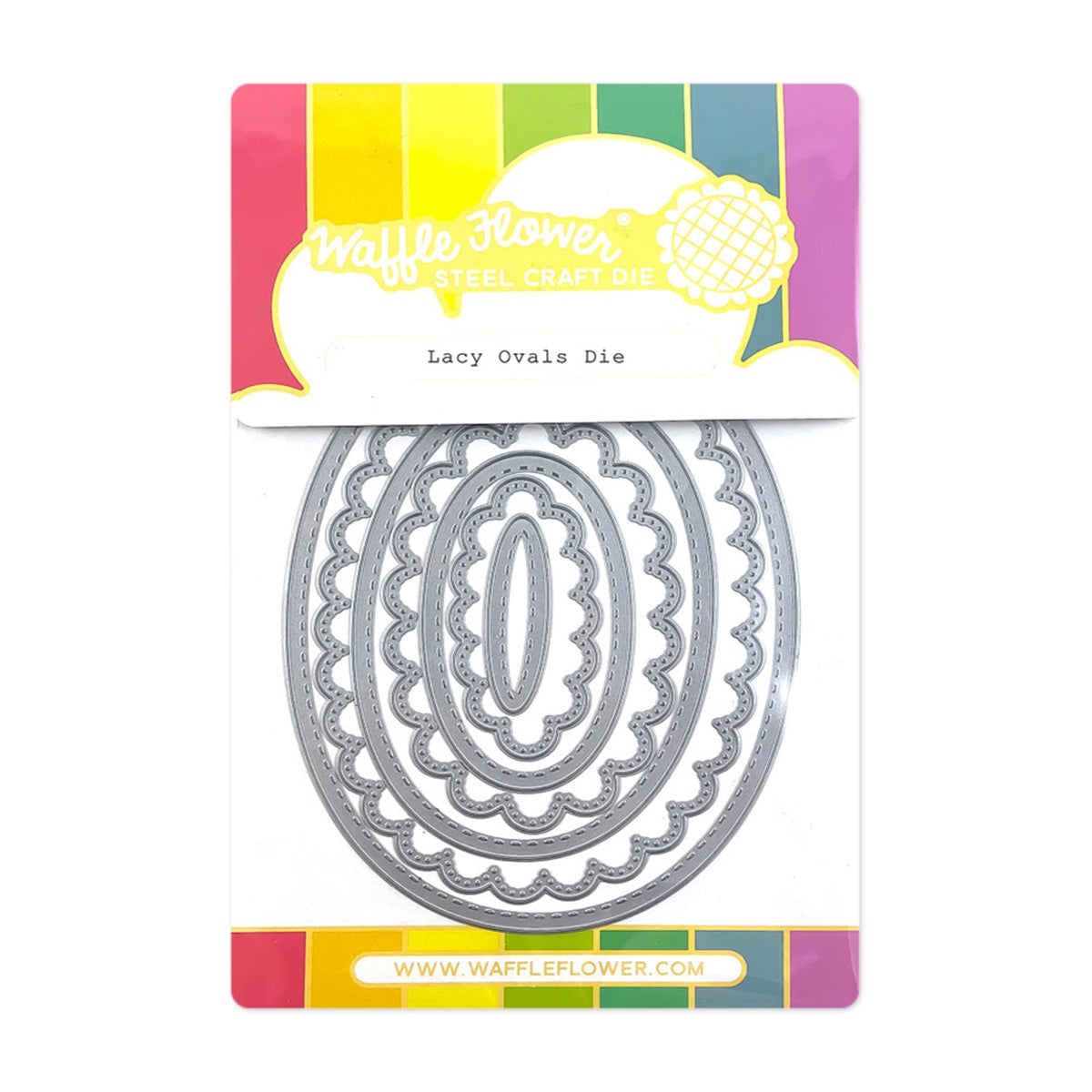 Lacy Ovals Die