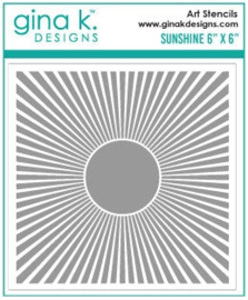Sunshine Stencil