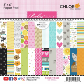 Chloe Paper Pad 6"X6"