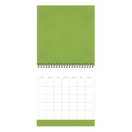 12-Month Memory Calendar Color Vibe