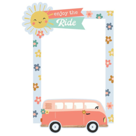 Boho Sunshine Chipboard Frames