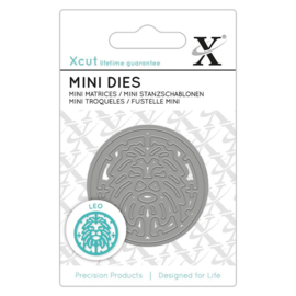 Mini Die Zodiac Sign Leo