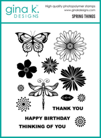 Spring Things Stamps