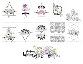 Woodland Whimsy Stamps