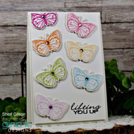 Beautiful Butterflies Stamps