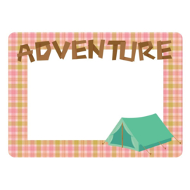 Trail Mix Chipboard Frames