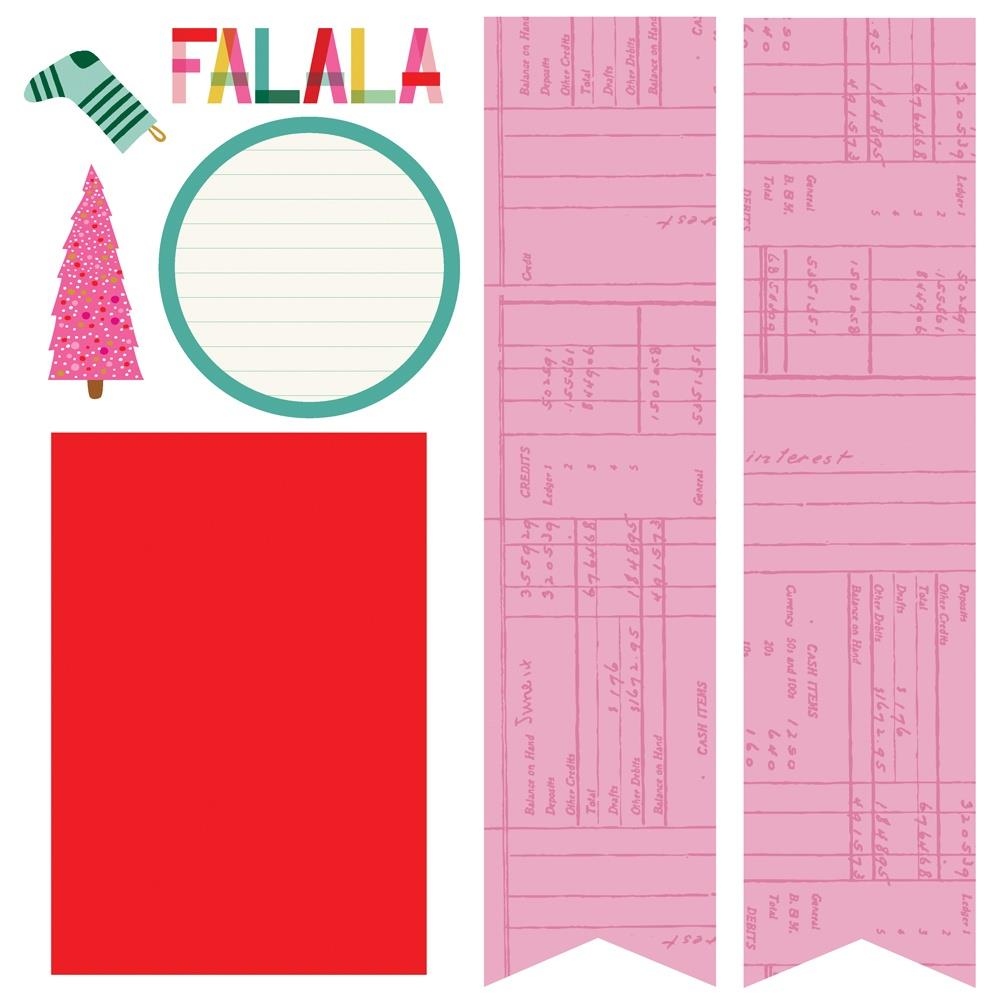 Hard Candy Christmas Simple Pages Page Kit