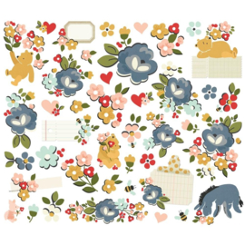 Say Cheese Classic Pooh Bits & Pieces Floral