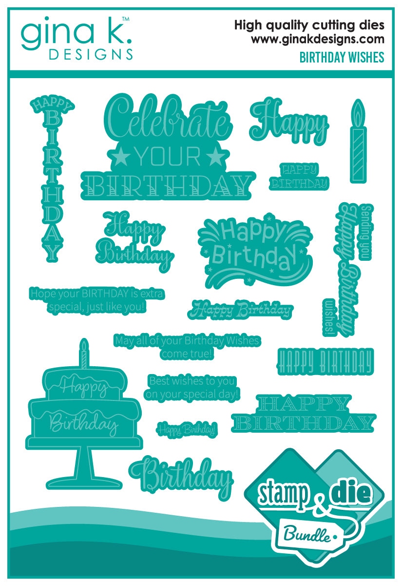 Birthday Wishes Bundle