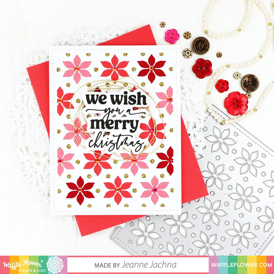 Wonderful Christmas Matching Die