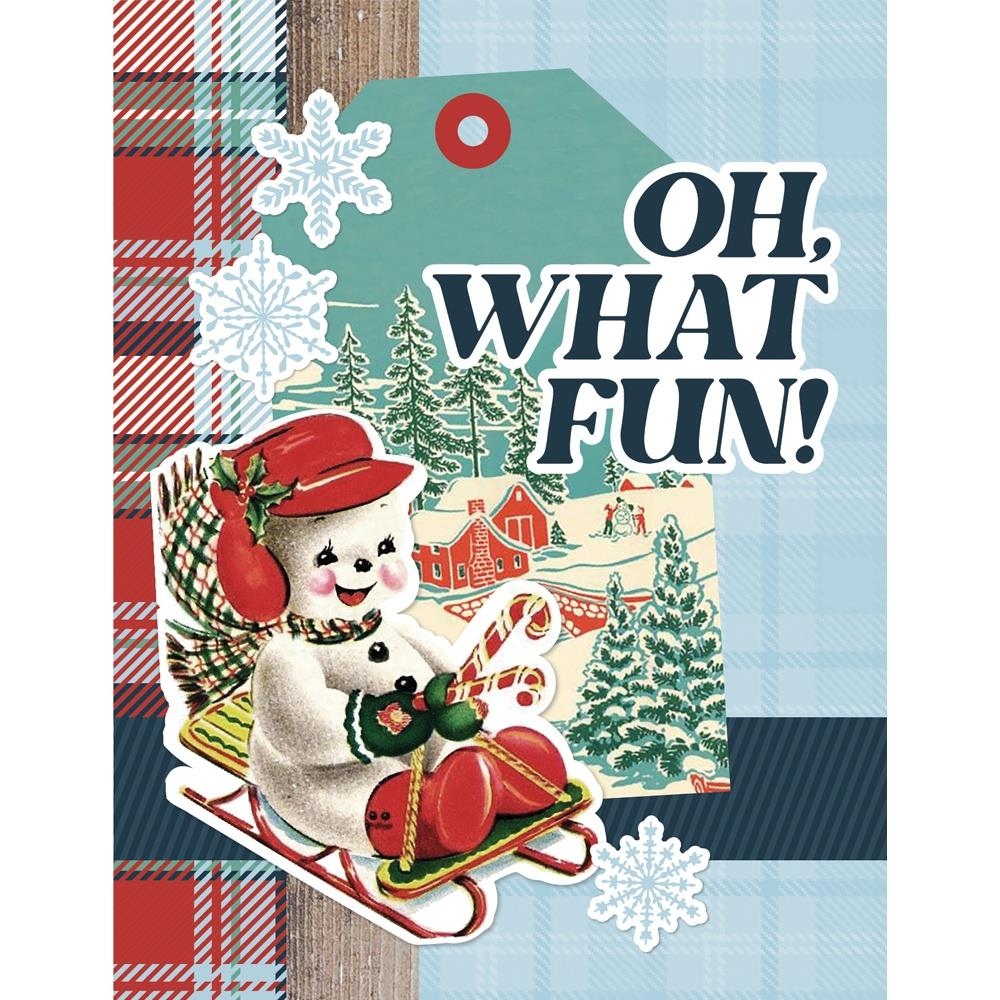 Flannel Season Simple Cards Card Kit