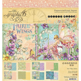 Fairie Wings Paper Pad 8"X8"