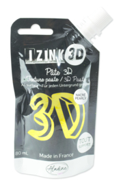 Izink 3D Texture Paste Pearly Citronella