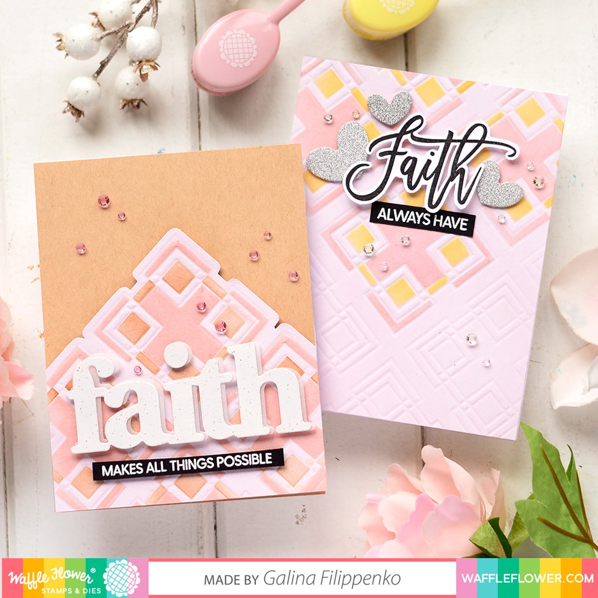 Oversized Faith Print