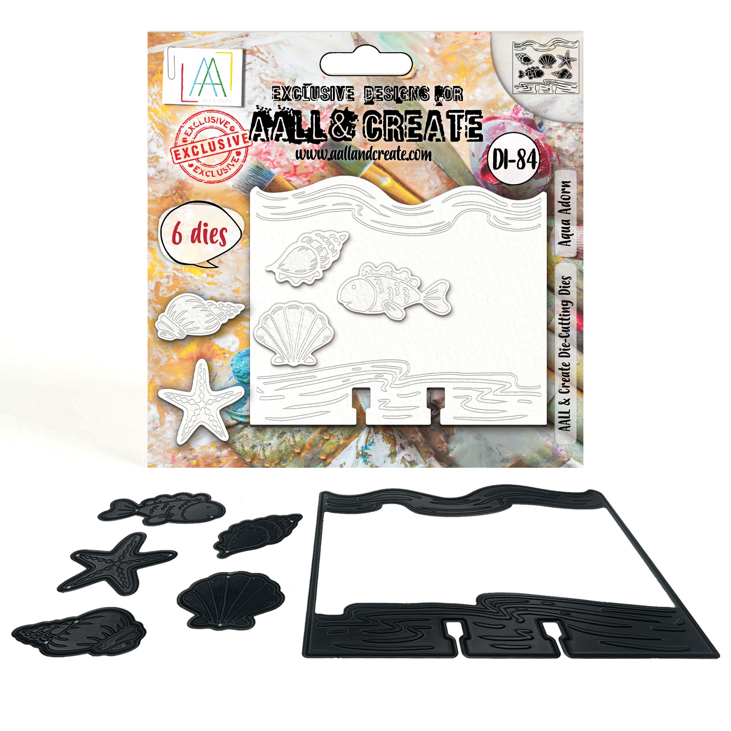 #084 Aqua Adorn MemoryDex Cutting Die Set