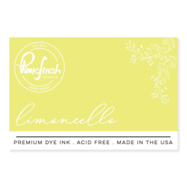 Premium Dye Ink Pad Limoncello