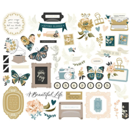 Remember Bits & Pieces Die-Cuts
