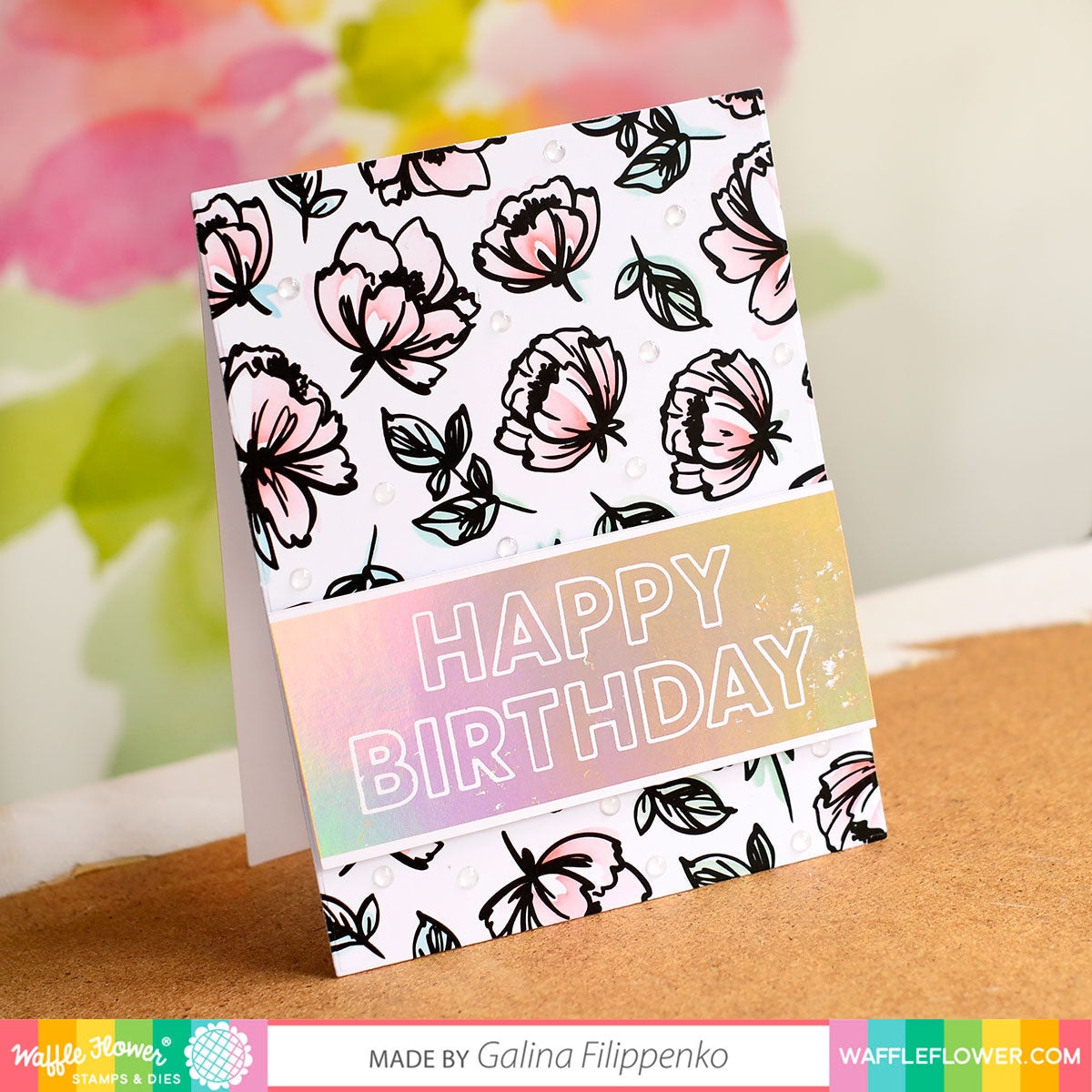 Organic Floral Combo