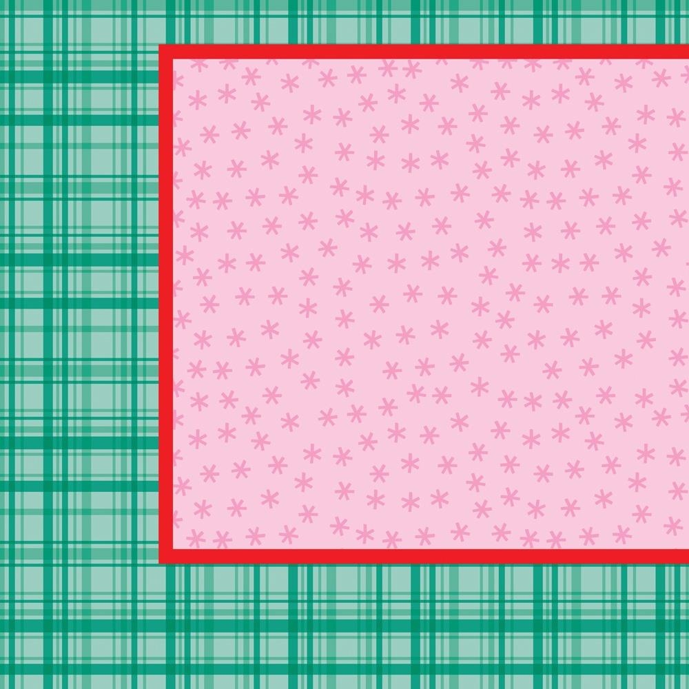 Hard Candy Christmas Simple Pages Page Kit