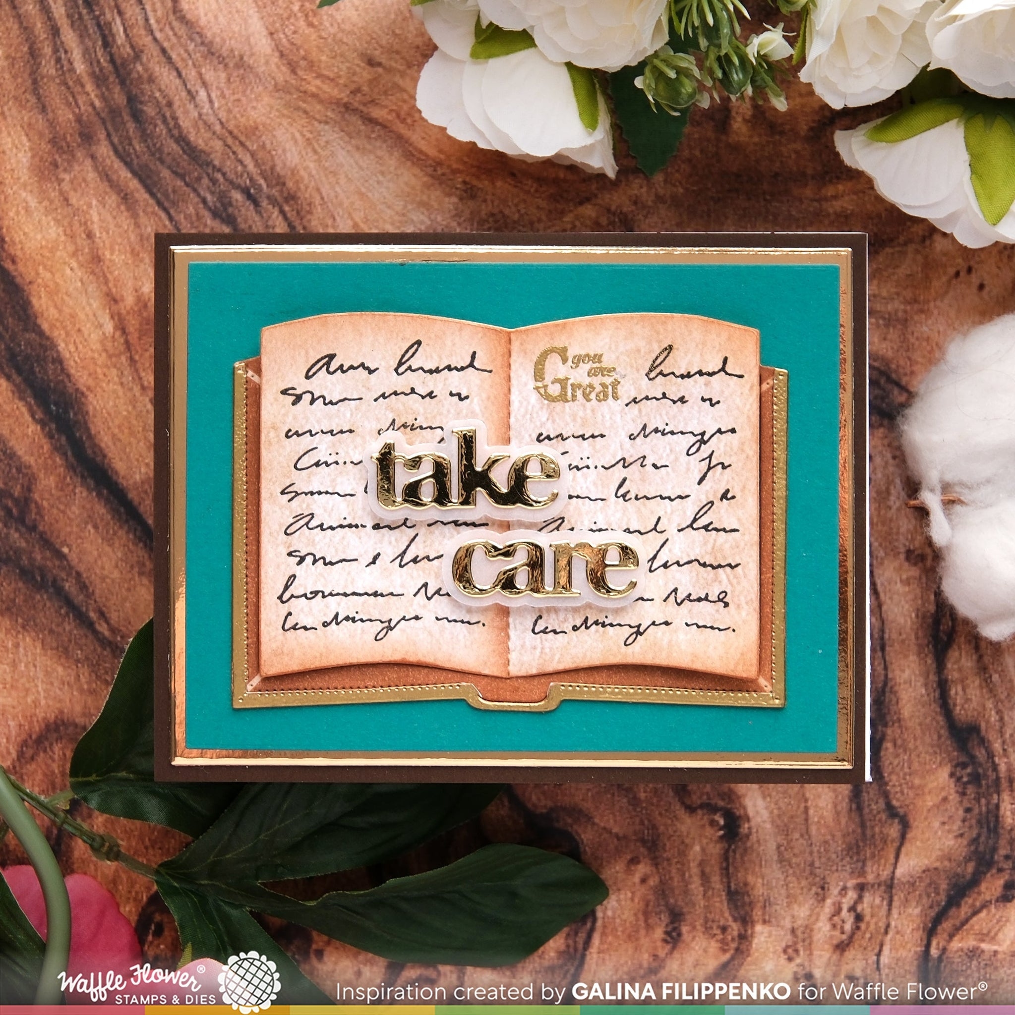 Script Texture Stamp Set