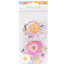 Garden Shoppe Floral Ephemera Cardstock Die-Cuts