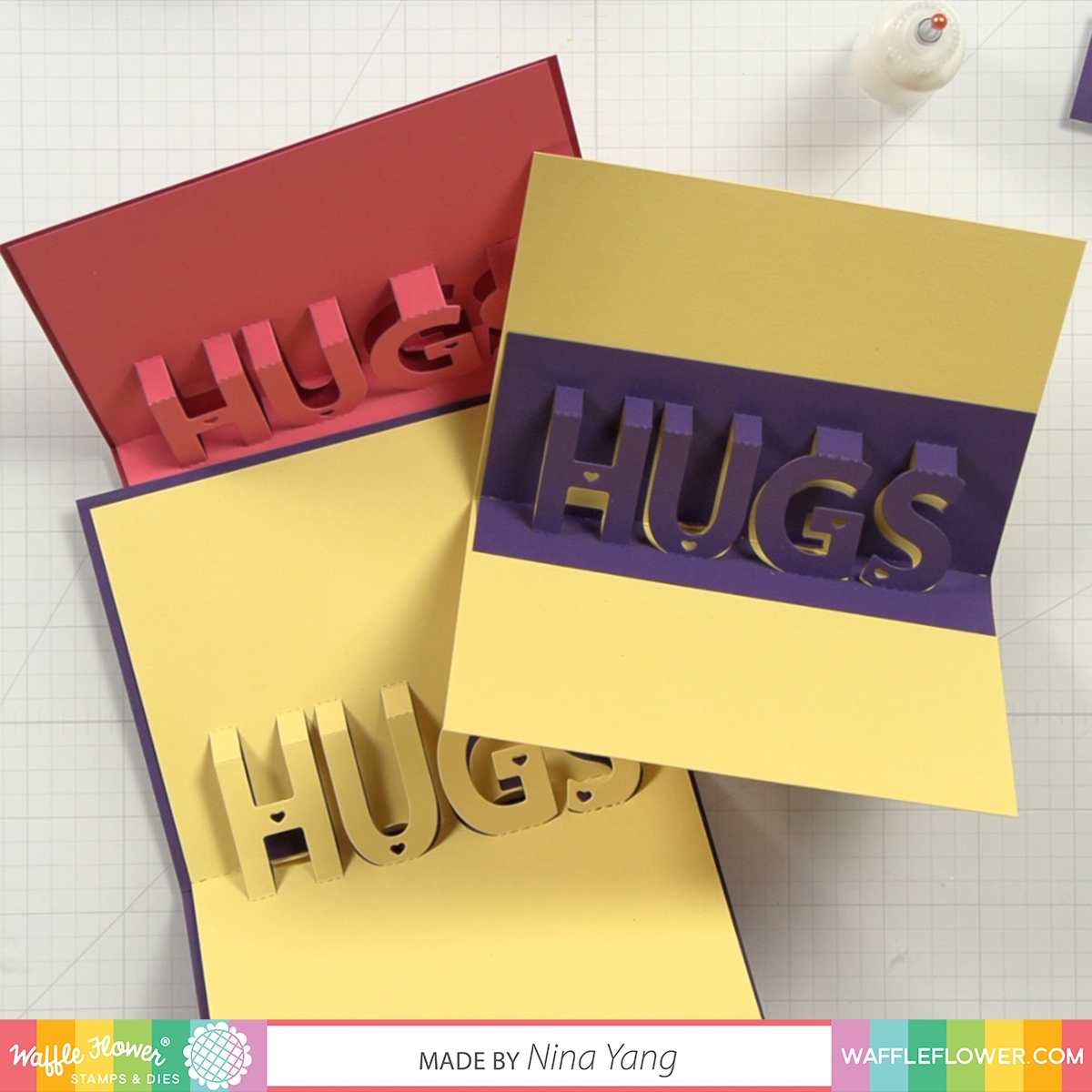 Inside Pop-up Hugs Die