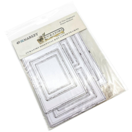 Curators Essential Chipboard Frames Key Lined