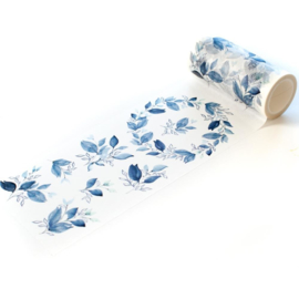 Indigo Vines Washi Tape