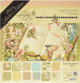 Once Upon A Springtime Deluxe Collector's Edition Pack 12"X12"