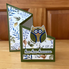 Hoots and Owls Stamps
