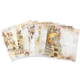 Country Heart Cafe Collection Pack 12"X12"