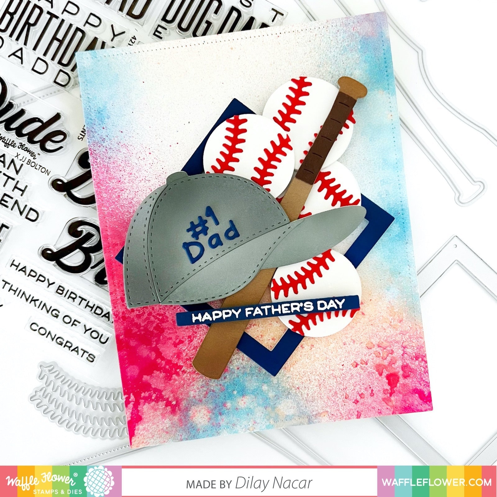 For the Guys Sentiments Stamp Set