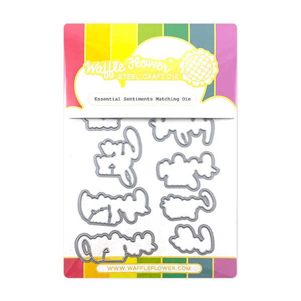 Essential Sentiments Matching Die