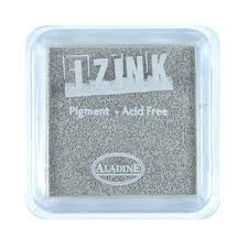 Inkpad Izink Pigment Grey Small