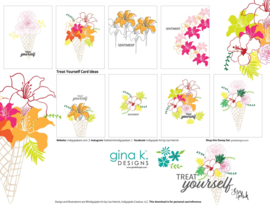 Treat Yourself Stamps
