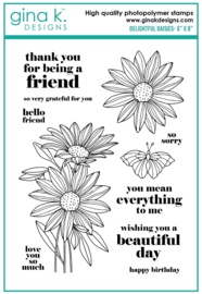 Delightful Daisies Stamps