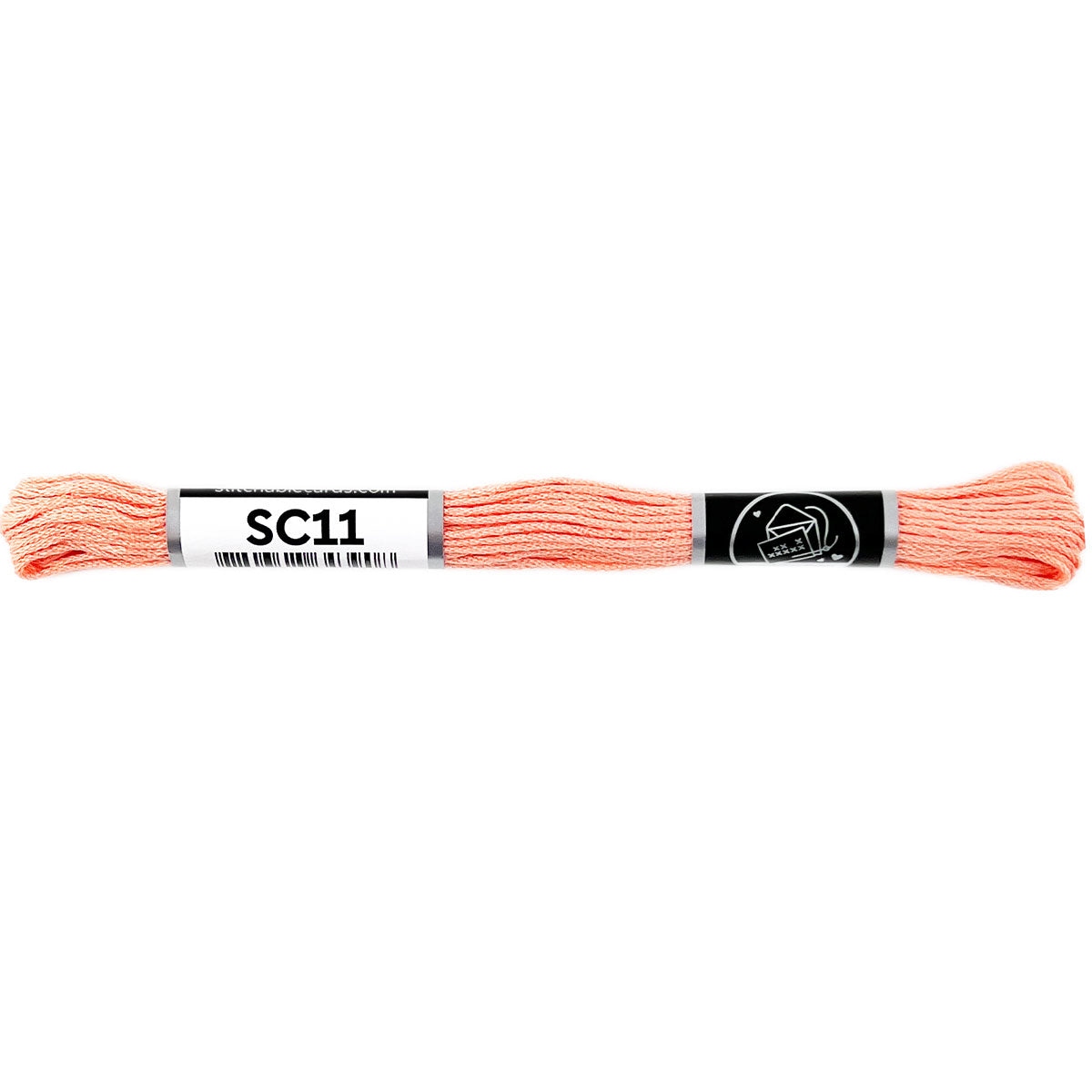 SC11 Embroidery Floss - Light Salmon 5/pk
