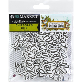 Curiosities In Willow Grove Chipboard Set Bits