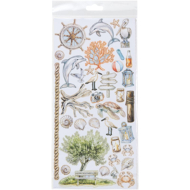 Coastal Soul Laser Cut Elements