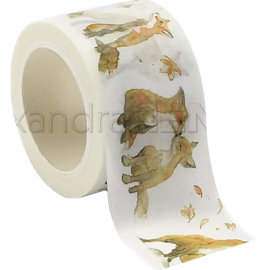 Autumn Washi Tape Fox