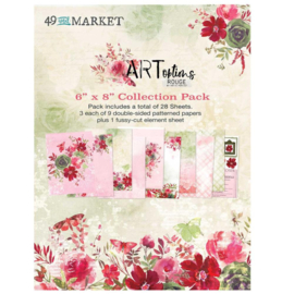 ARToptions Rouge Collection Pack 6"X8"