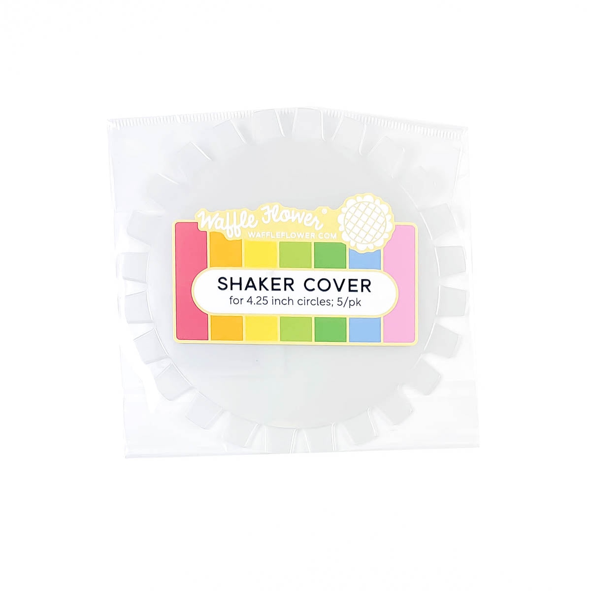 Shaker Cover - 4.25" Flat Circle - 5/pk