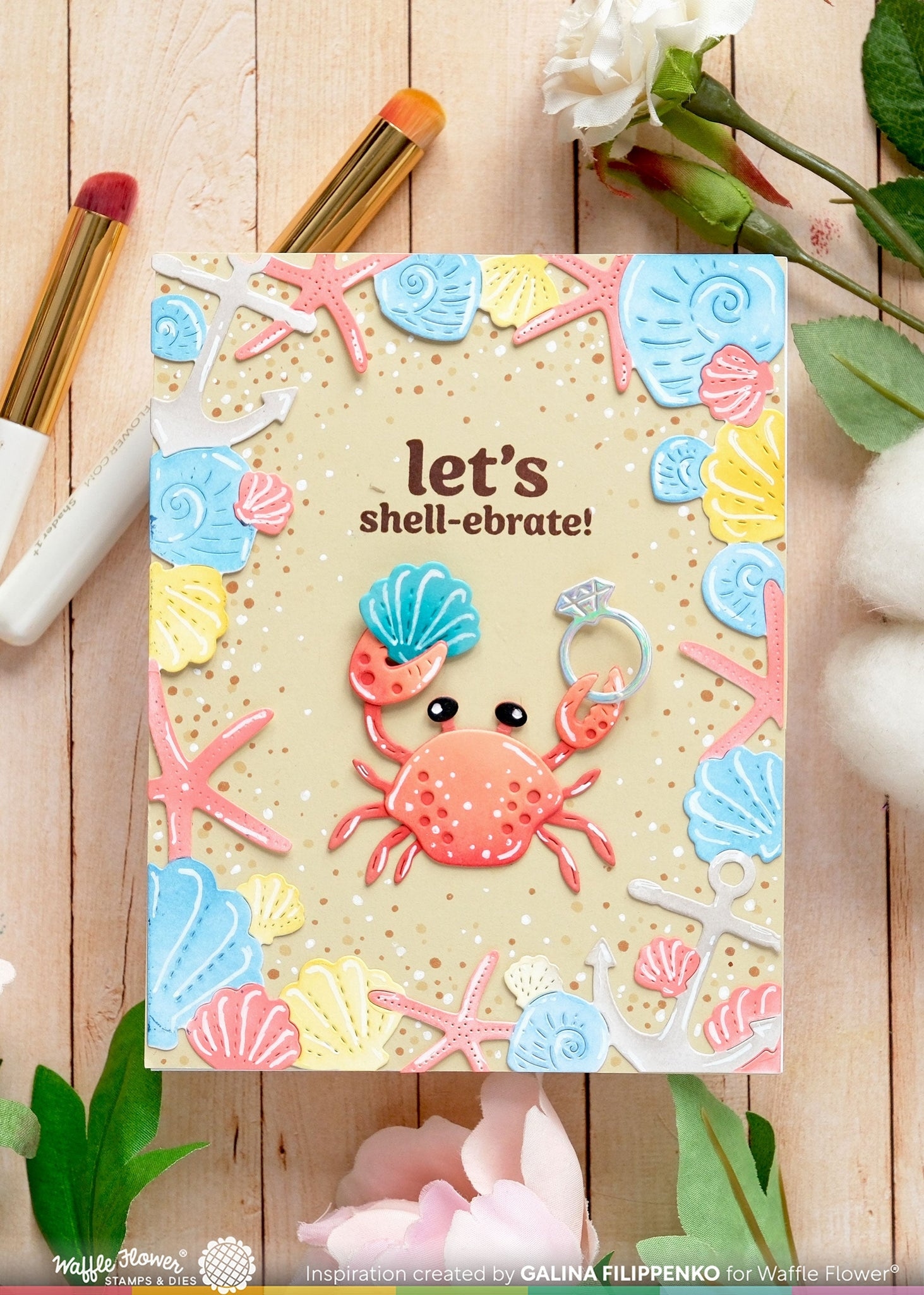 Seashell Frame Die
