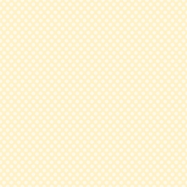Patterned single-sided cream l.dot