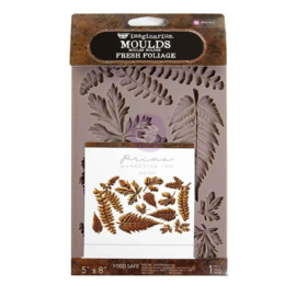 Fresh Foliage Decor Moulds 5"x8"x8mm