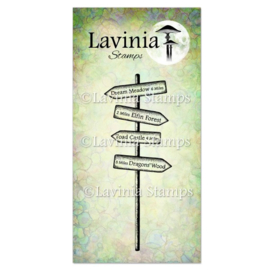 LAV768 Fairy Towns Stamp