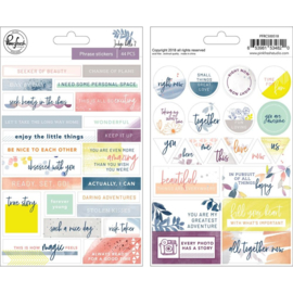 Indigo Hills 2 Phrase Stickers