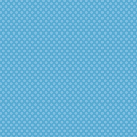 Patterned single-sided l.blue l.dot